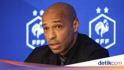 Thierry Henry - Henry Kenang Kesia-siaannya di Juventus - sport.detik.com - Monaco - county Henry