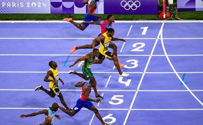 Why Noah Lyles Beat Kishane Thompson To Men's 100m Gold Despite Both Clocking 9.79 Seconds