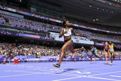 Gabby Thomas - Brilliant Ofili runs PB in 200m, Onwuzurike seeks ‘revenge’ today - guardian.ng - France - Usa - Nigeria - Uganda