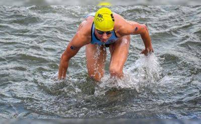 Olympic Triathlon Mixed Relay In Seine To Go Ahead Monday