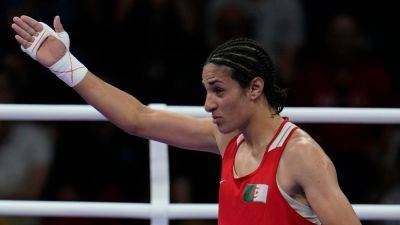 Olympic boxer Imane Khelif calls for end to bullying athletes - ESPN
