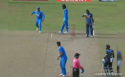 Rohit Sharma 'Runs To Hit Washington Sundar', Video Has Everyone In Splits