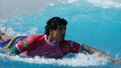 Surfing-Brazil's Medina hunts medal to go with Games golden moment