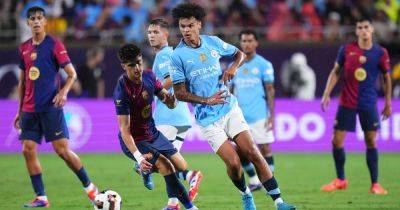 Man City pre-season tour ratings as Bobb takes centre-stage and new first team option emerges
