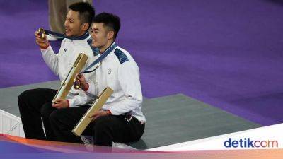 Lee Yang/Wang Chi-Lin si Paling Olimpiade