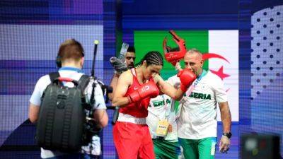 Algerian boxer Imane Khelif calls to end bullying over her gender misconceptions