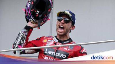 Marc Marquez - Enea Bastianini - Sapu Bersih MotoGP Inggris Bukti Bastianini Masih Kencang - sport.detik.com
