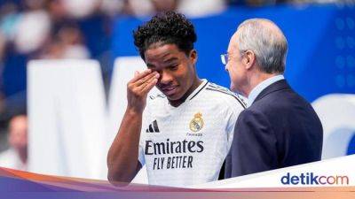 Real Madrid Mesti Sabar dengan Endrick