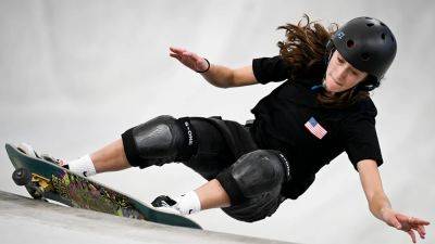 Olympic skateboarder, 18, discusses representing USA, how Games could grow sport