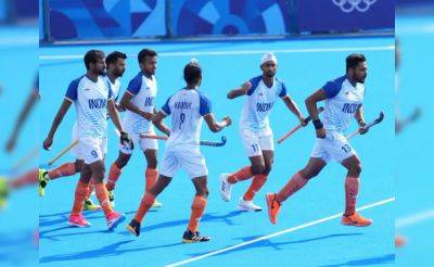 Motivated India Eye Victory Over Germany To script New Chapter In Olympic Men's Hockey