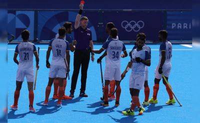India To Play Men's Hockey Semifinal Against Germany With 15 Men. Here's Why