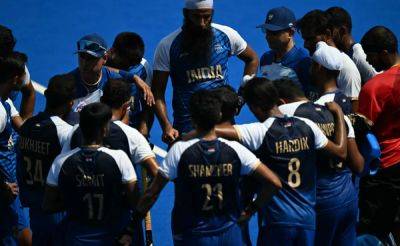 Paris Olympics - "It Wasn't Just A Win, It Was A Statement": Hockey India Head Coach After Reaching Semi-Finals - sports.ndtv.com - Britain - Scotland - India - county Craig