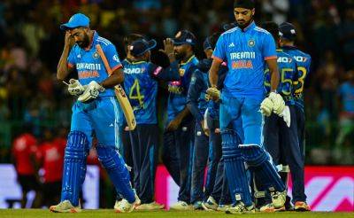 Super Over Controversy Strikes India vs Sri Lanka ODIs, Umpires Floundered ICC's Rule: Report