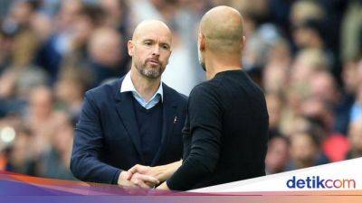 Pep Guardiola - Ten Hag Vs Guardiola: Pernah Dicukur, Baru Menang Dua Kali - sport.detik.com