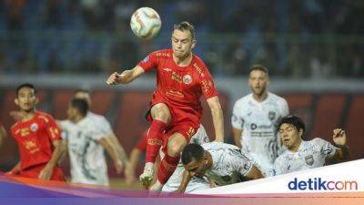 Kurang Greget di Piala Presiden Jadi Catatan Persija Sebelum Liga 1