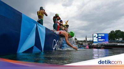 'Korban' Olimpiade 2024 di Sungai Seine: Ada yang Muntah Sampai Mundur