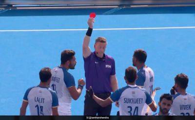 Hockey Red Card Controversy: What Rulebook Says On Amit Rohidas' Foul Against Great Britain