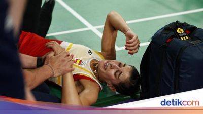 Lirih Carolina Marin: Kakiku Hancur