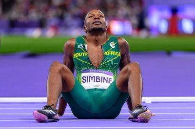 Paris Olympics - Fred Kerley - Noah Lyles - Paris Olympic - 'You fought hard': Simbine earns respect of SA in closest Olympic men's 100m final - news24.com - Usa - South Africa - Jamaica