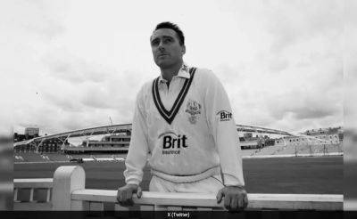 Former England Batter Graham Thorpe Dies At 55