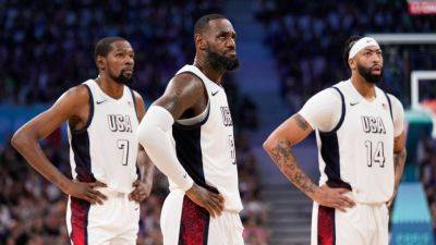 Kevin Durant - Anthony Edwards - Steve Kerr - International - Team USA leans into identity for medal round of Olympics - ESPN - espn.com - France - Brazil - Usa