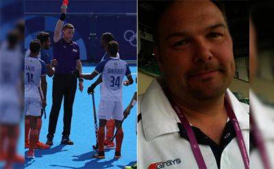 Chak De India Actor's Freak Connection In India Hockey Star Amit Rohidas' Olympics Red Card