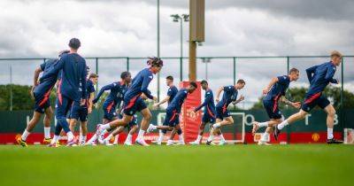 Manchester United receive huge double boost ahead of Community Shield vs Man City