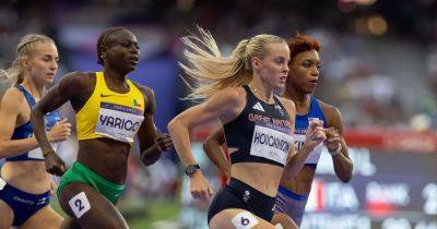 Keely Hodgkinson promises box office 800m Olympic final