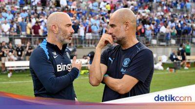 Chelsea Disikat Man City, Enzo Maresca Dibela Pep Guardiola