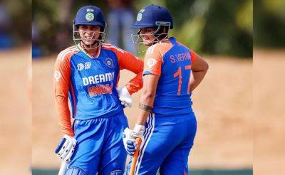 Smriti Mandhana, Shafali Verma Among For ICC Women's Player Of The Month Nominees