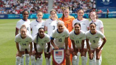 US, Germany, Spain and Brazil battle for place in women's football final