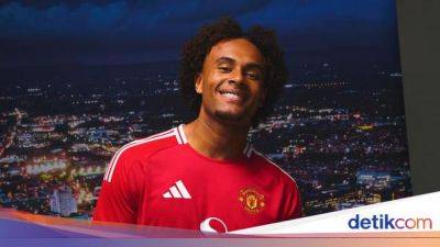Gabung MU, Joshua Zirkzee Kenang Jasa Eks Kapten Man City