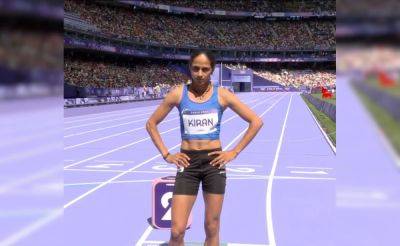 Paris Olympics - Kiran Pahal Finishes 7th In Her 400m Heat, Will Run In Repechage Round For Spot In Semifinals - sports.ndtv.com - Usa - Austria - India - Dominica