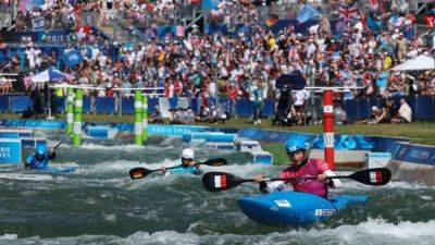 Canoeing-France's Castryck out of kayak cross contention after gate miss