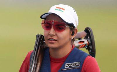 India Finish Fourth Again, Miss Out On Olympics Shooting Mixed Team Skeet Bronze Medal