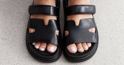 New Look's £27.99 sandals look just like the iconic £730 Hermes pair