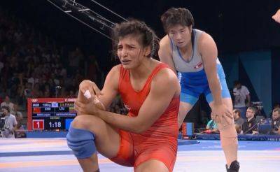 Paris Olympics - Injured Nisha Dahiya's Valiant Effort Wins Internet Despite Paris Olympics 2024 Wrestling Loss - sports.ndtv.com - India - North Korea