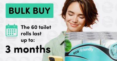 Shopping discover bargain Splesh toilet roll for sale in bulk on Yimbly.com - manchestereveningnews.co.uk