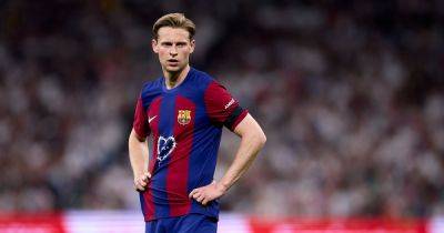 Barcelona reject 'swap deal' for Frenkie de Jong from Manchester United with clear transfer stance