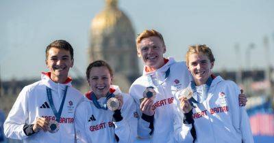 Georgia Taylor-Brown bags another Olympic medal with mixed relay bronze at Paris 2024