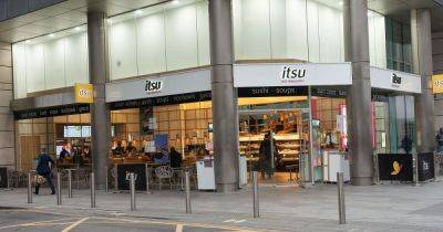 Itsu has big hopes for Trafford Centre as plans for second Greater Manchester restaurant unveiled