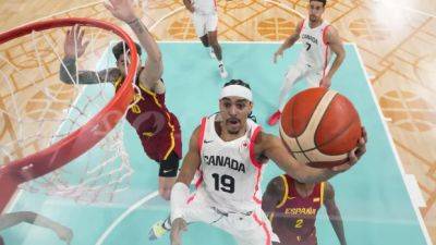 'We're a really good team': Canada confident heading into men's basketball quarterfinals - cbc.ca - France - Spain - Australia - Canada - Greece