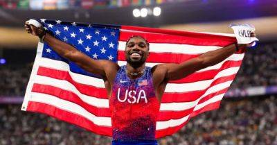 Olympic 100 metres champion Noah Lyles feared photo finish had gone against him