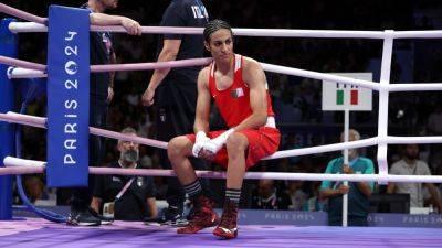 IOC says boxers in gender dispute to remain in Paris Olympics - ESPN