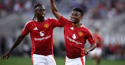 Amad, Marcus Rashford, Antony and Aaron Wan-Bissaka - winners and losers of Man United tour