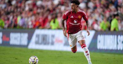 Three ways Manchester United can line up vs Man City after Jadon Sancho admission