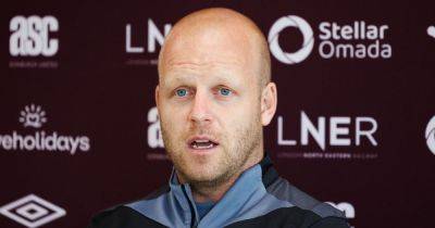 Steven Naismith reacts to Hearts Europa League play-off draw as Jambos boss makes 'do all we can' vow