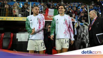 Juventus dan Inter Jajaki Pertukaran Chiesa-Frattesi