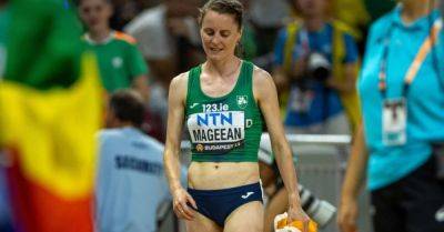 Ciara Mageean ruled out of 1500m heats due to injury