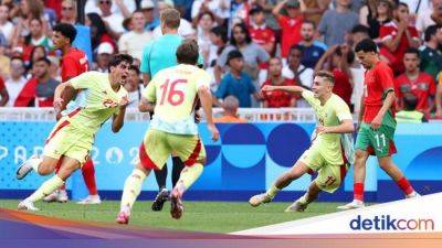 Maroko Vs Spanyol: Menang 2-1, La Furia Roja ke Final Olimpiade 2024